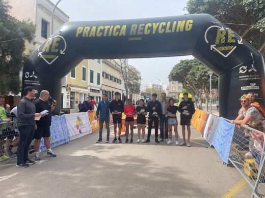 (Fotos) Cientos de personas disfrutan del deporte en el Corre-Mô