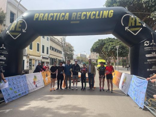 (Fotos) Cientos de personas disfrutan del deporte en el Corre-Mô