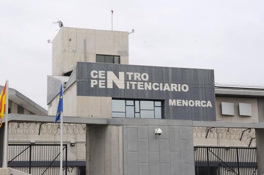 Centro penitenciario de Menorca.