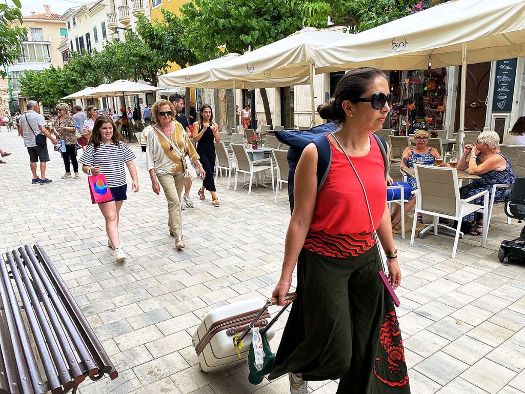 Baleares recibió 492.344 turistas españoles entre enero y marzo.