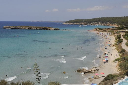 Playas de Es Migjorn Gran (Foto: T.M.)