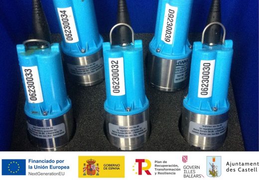 Innovación en Es Castell: Instalan sistema pionero para la detección de fugas de agua