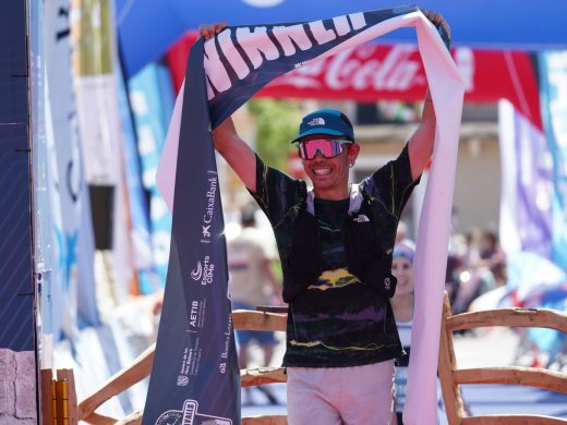 Antonie Guillon y Claire Bannwarth repiten como campeones de la Trail Menorca Camí de Cavalls