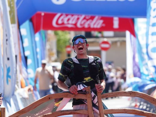 Antonie Guillon y Claire Bannwarth repiten como campeones de la Trail Menorca Camí de Cavalls