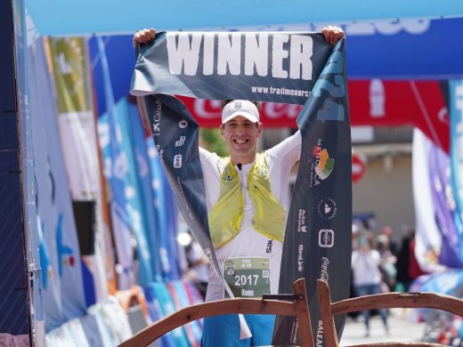 Antonie Guillon y Claire Bannwarth repiten como campeones de la Trail Menorca Camí de Cavalls