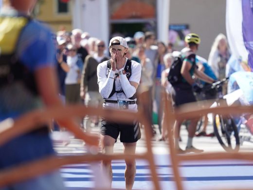 Antonie Guillon y Claire Bannwarth repiten como campeones de la Trail Menorca Camí de Cavalls