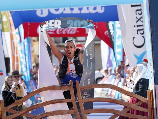 Antonie Guillon y Claire Bannwarth repiten como campeones de la Trail Menorca Camí de Cavalls