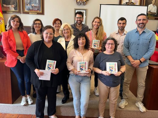 Foto de familia de los ganadores.