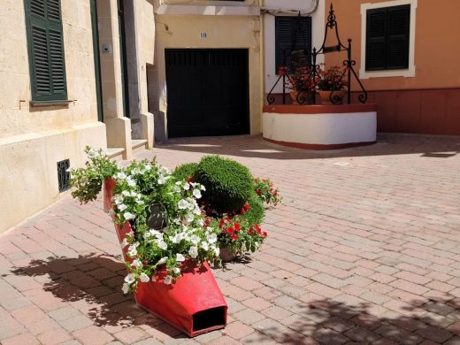 (Fotos) Alaior también lució flores este fin de semana