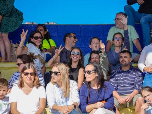 (Fotos) Son Marçal acoge la gran fiesta del fútbol base menorquín