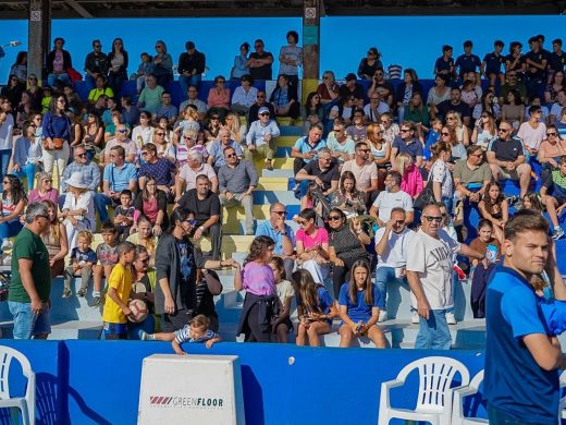 (Fotos) Son Marçal acoge la gran fiesta del fútbol base menorquín