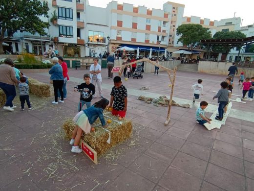 (Fotos) Sant Isidre en Ferreries: juegos rurales, embutidos y música