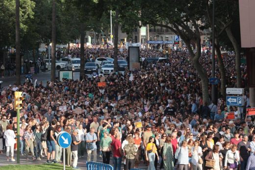 Manifestación en Palma el sábado.