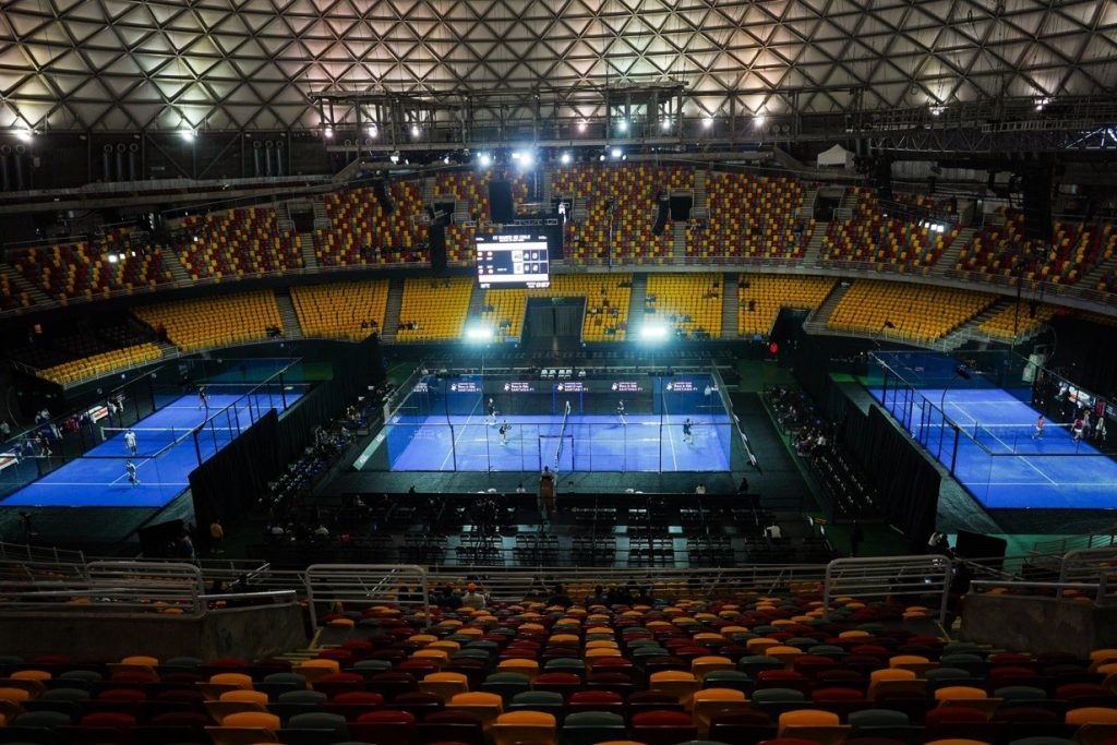Movistar Arena de Santiago de Chile.