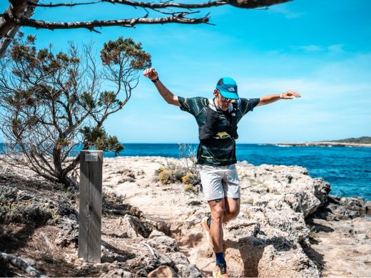 Antonie Guillon y Claire Bannwarth repiten como campeones de la Trail Menorca Camí de Cavalls