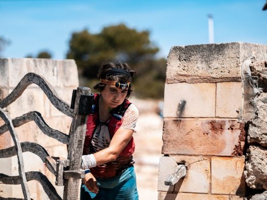 Antonie Guillon y Claire Bannwarth repiten como campeones de la Trail Menorca Camí de Cavalls