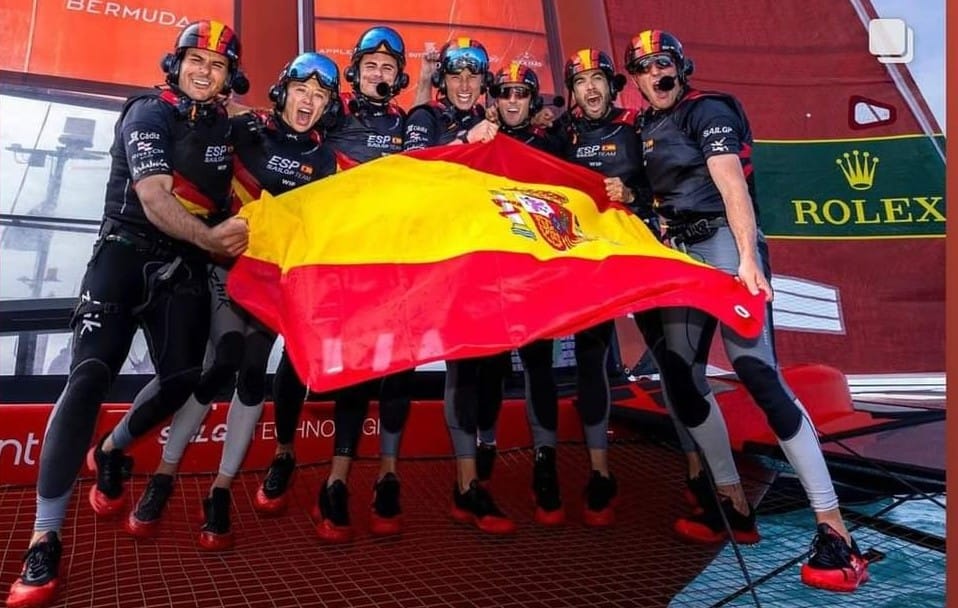 El menorquín Joan Cardona y su equipo alcanzan su segundo triunfo en la SailGP