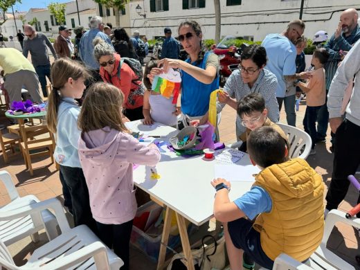 (Fotos) Sant Lluís disfruta de su Primavera Fest