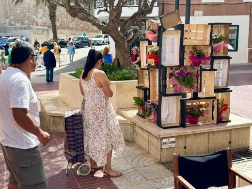 (Fotos) Maó se viste de primavera