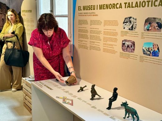 El Museu de Menorca inaugura una exposición sobre la Menorca Talayótica como Patrimonio Mundial