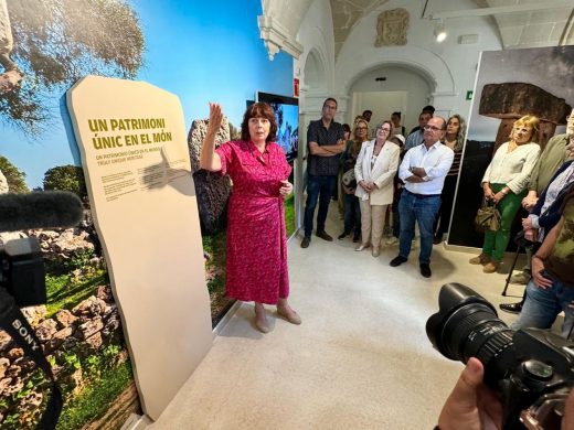 El Museu de Menorca inaugura una exposición sobre la Menorca Talayótica como Patrimonio Mundial