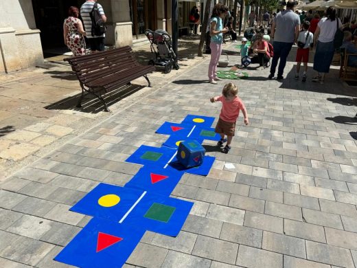 (Fotos) Maó aúna juegos y actividades sociales