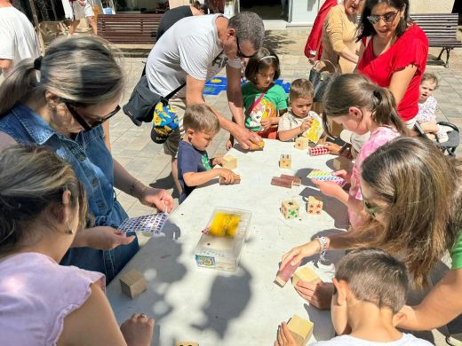 (Fotos) Maó aúna juegos y actividades sociales