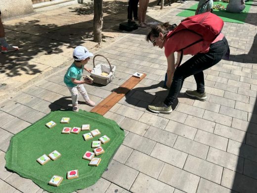 (Fotos) Maó aúna juegos y actividades sociales