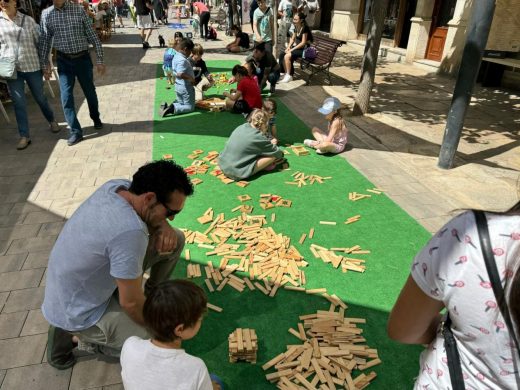 (Fotos) Maó aúna juegos y actividades sociales