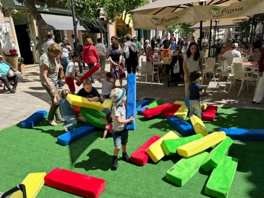 (Fotos) Maó aúna juegos y actividades sociales