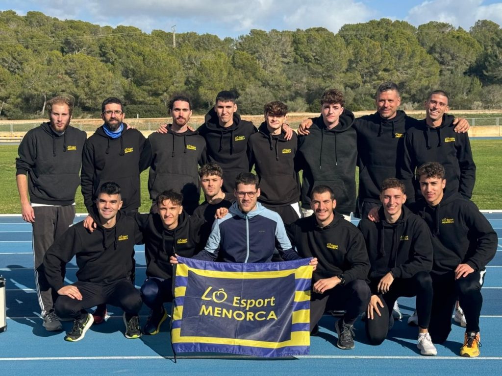 Lô Esport Menorca es el único equipo de las Islas Baleares que ha logrado clasificarse para esta liga