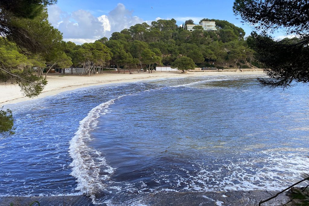 Cala Galdana.