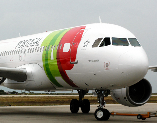 Avión de TAP Air Portugal.