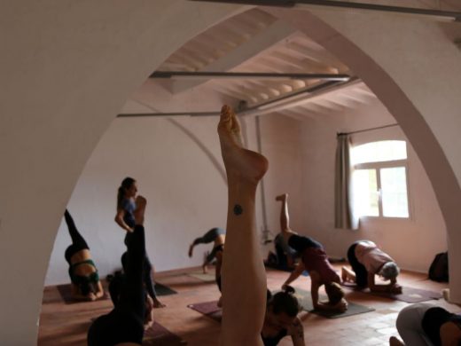 (Fotos) Récord de participación  en el festival The Yoga Gallery Menorca