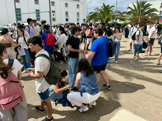 (Fotos) Comienzan las pruebas de selectividad en Menorca