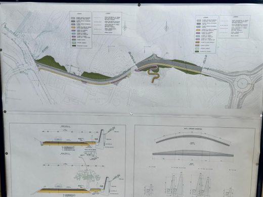 (Fotos) El Consell y la APB presentan la renovación de la carretera Me-3: empezará en septiembre