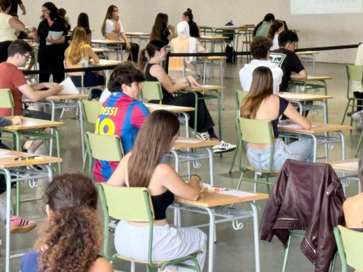 (Fotos) Comienzan las pruebas de selectividad en Menorca