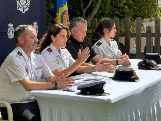 (Fotos) La Policía Nacional entrega menciones honoríficas a profesionales de la seguridad privada