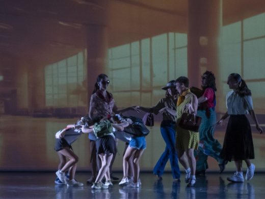 (Fotos) Ute Dahl muestra medio siglo de danza en Maó