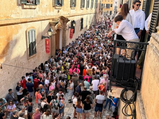 (Vídeos y fotos) S’Homo des be echa a andar