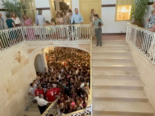 (Vídeos y fotos) S’Homo des be echa a andar