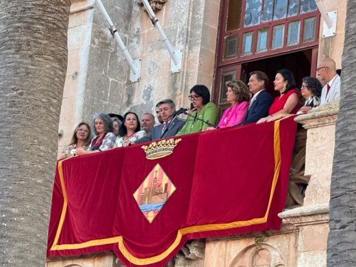 (Fotos) La colcada enfila hacia el Pla de Sant Joan