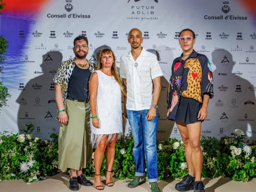 (Fotos) Álex Cortés representa con éxito la moda menorquina en la Pasarela Ad Lib de Ibiza