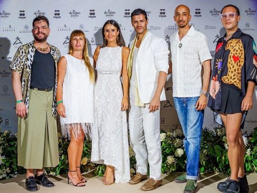 (Fotos) Álex Cortés representa con éxito la moda menorquina en la Pasarela Ad Lib de Ibiza