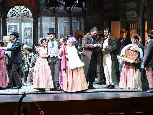 (Fotos) Pasión por la ópera en Maó