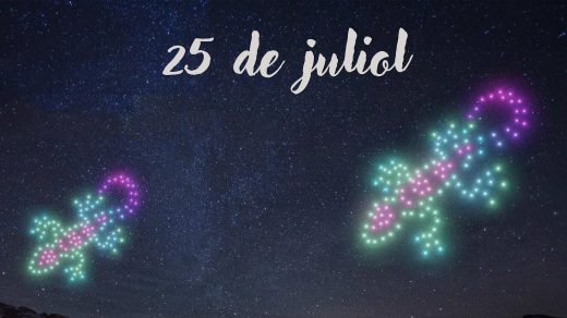 Los drones iluminarán el cielo de Ciutadella el 25 de julio.