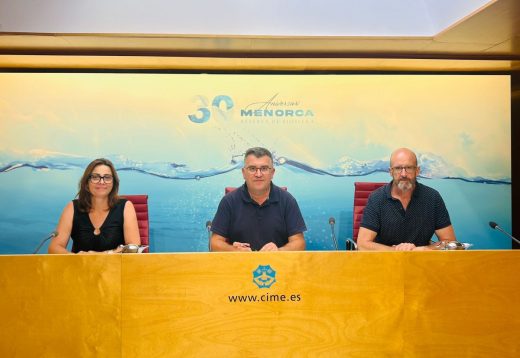 Representantes del Govern balear y del Consell de Menorca han ofrecido los datos este lunes