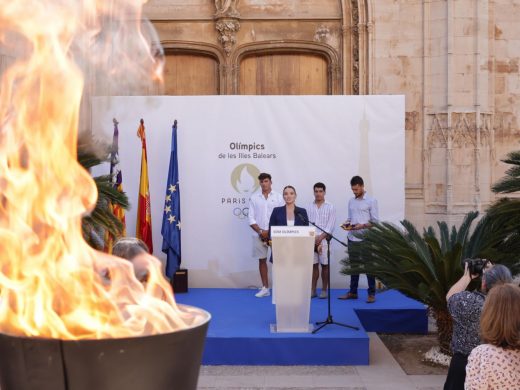 Prohens recibe a los deportistas de Balears seleccionados para los Juegos Olímpicos de París
