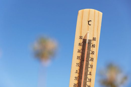 Menorca afronta un día de calor extremo con 36 grados