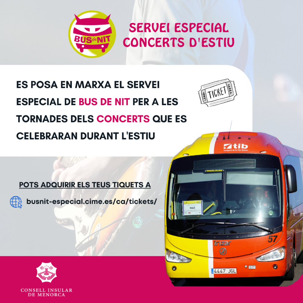 Servicio especial del Bus de Nit